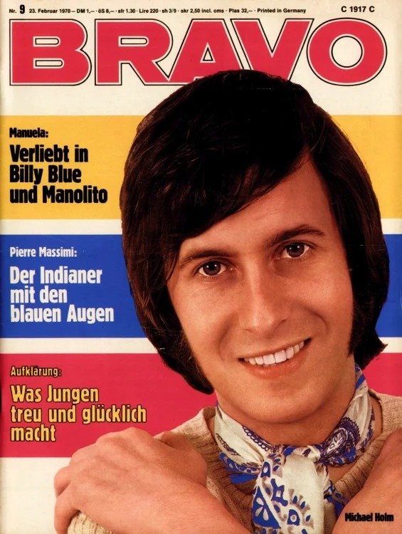 Bravo Lehti Saksa 1970-09 Alkuperäinen painos