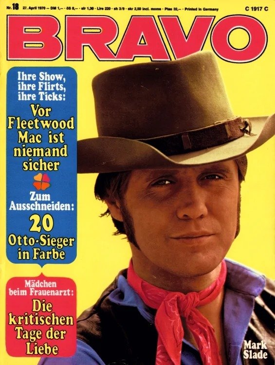 Bravo Magasin Tyskland 1970-18 Originaludgave
