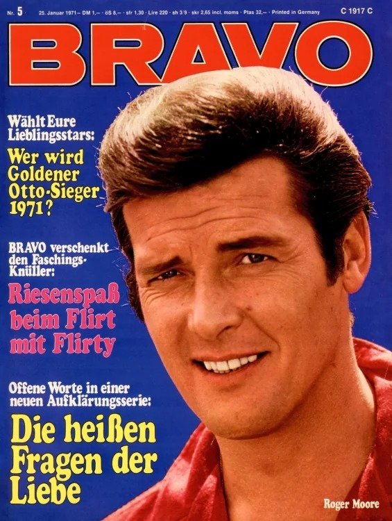 Bravo Lehti Saksa 1971-05 Alkuperäinen painos