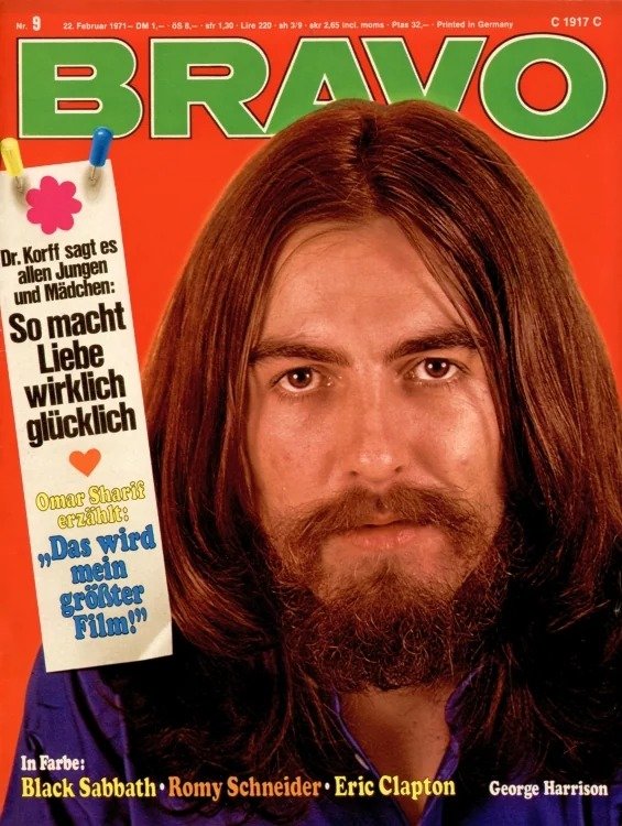 Bravo Lehti Saksa 1971-09 Alkuperäinen painos