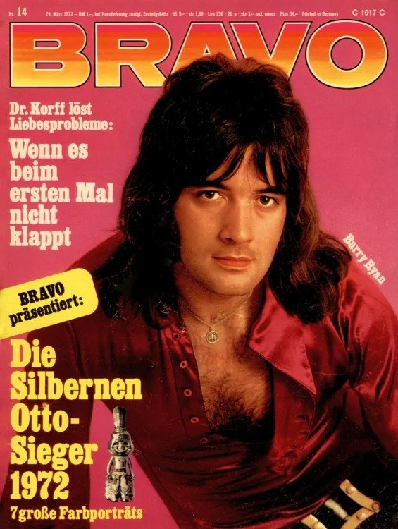 Bravo Lehti Saksa 1972-14 Alkuperäinen painos