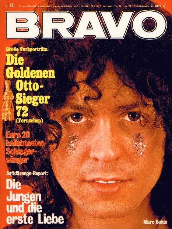 Bravo Lehti Saksa 1972-18 Alkuperäinen painos