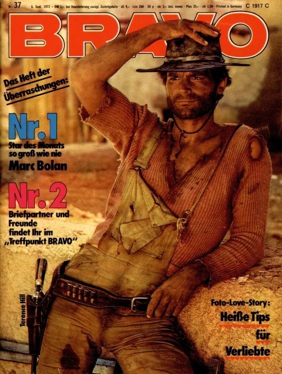 Bravo Magasin Tyskland 1972-37 Originaludgave