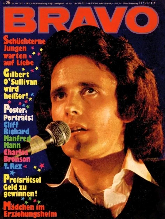 Bravo Lehti Saksa 1973-26 Alkuperäinen painos