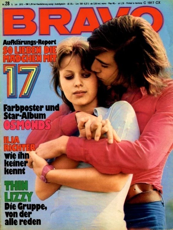Bravo Lehti Saksa 1973-28 Alkuperäinen painos