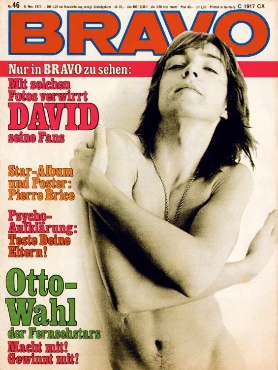 Bravo Lehti Saksa 1973-46 Alkuperäinen painos