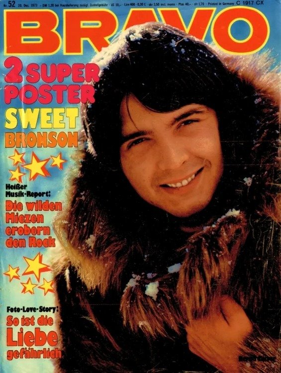Bravo Lehti Saksa 1973-52 Alkuperäinen painos