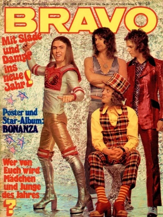 Bravo Lehti Saksa 1974-01 Alkuperäinen painos