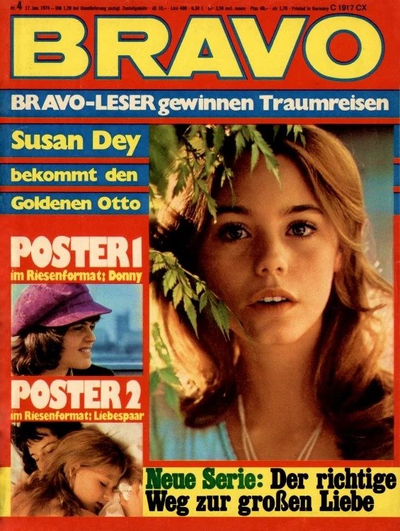 Bravo Lehti Saksa 1974-04 Alkuperäinen painos