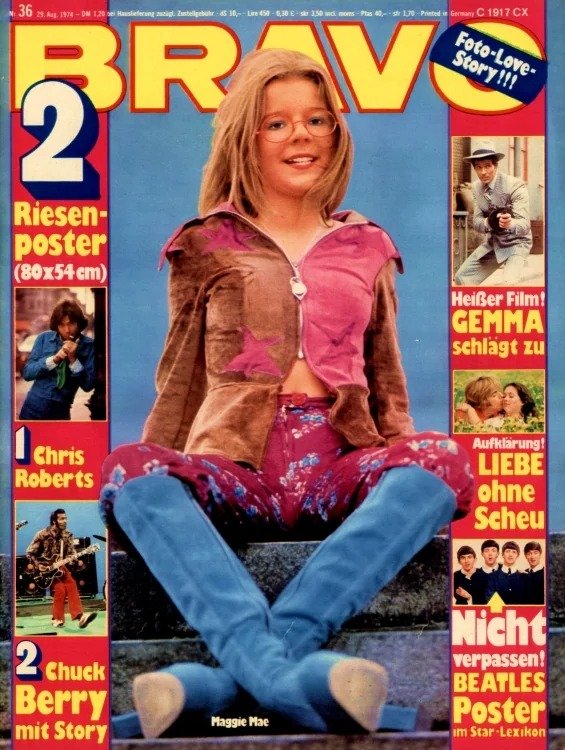 Bravo Lehti Saksa 1974-36 Alkuperäinen painos
