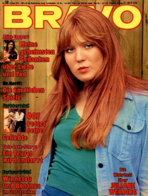 Bravo Magasin Tyskland 1974-38 Originaludgave