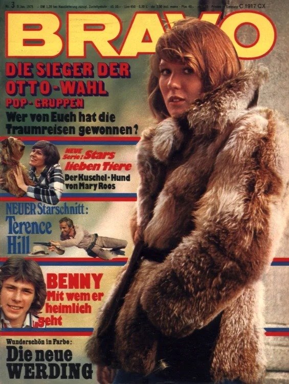 Bravo Lehti Saksa 1975-03 Alkuperäinen painos