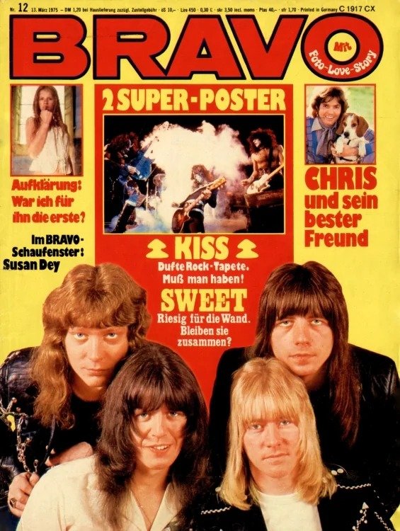 Bravo Magazin Deutschland 1975-12 Sweet