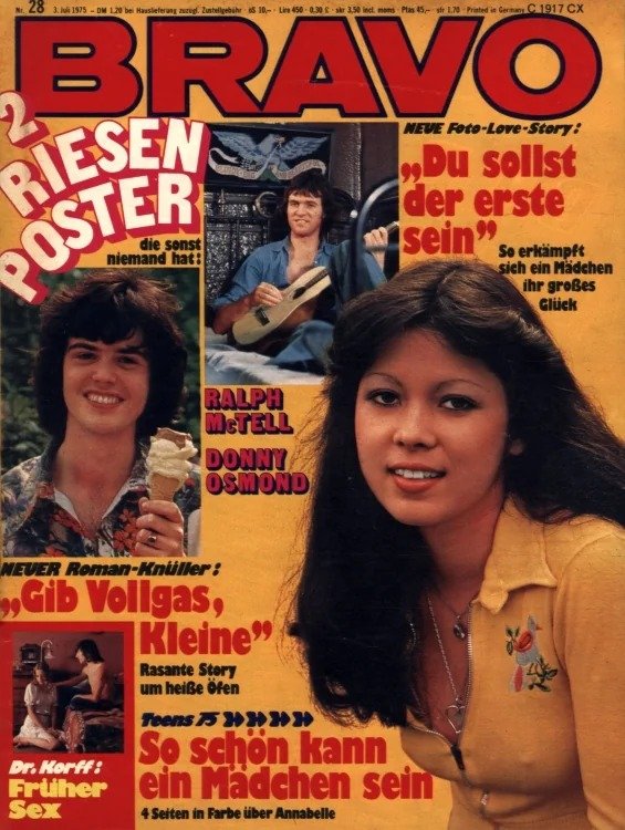 Bravo Lehti Saksa 1975-28 Alkuperäinen painos