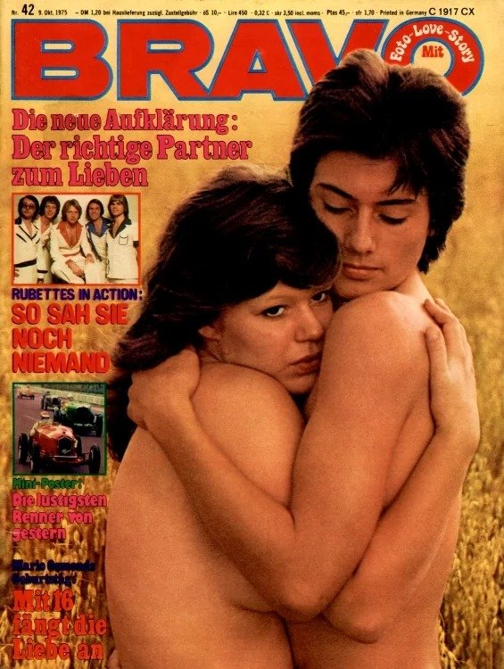 Bravo Magasin Tyskland 1975-42 – The Rubettes – Originalutgåva
