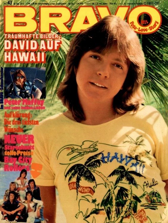 Bravo Magasin Tyskland 1975-43 Originaludgave