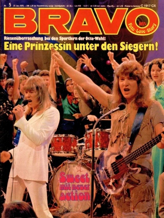 Bravo Magasin Tyskland 1976-05 Originaludgave