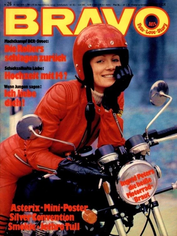 Bravo Magasin Tyskland 1976-26 Originaludgave