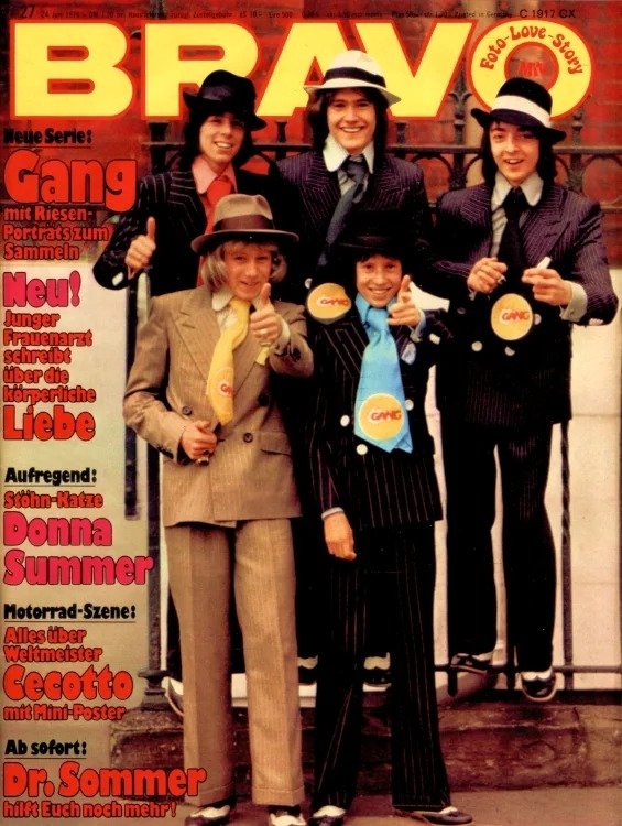 Bravo Magasin Tyskland 1976-27 – Gang – Originaludgave
