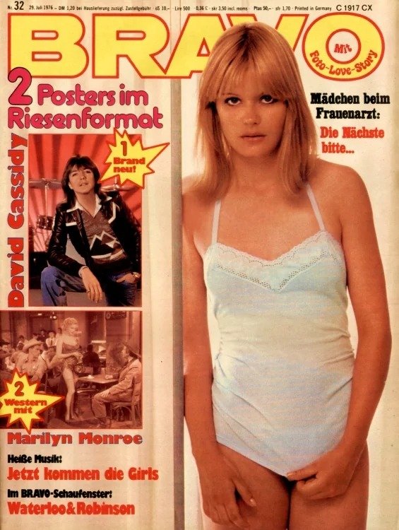 Bravo Lehti Saksa 1976-32 Alkuperäinen painos