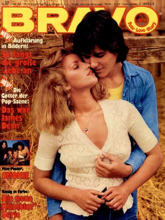 Bravo Lehti Saksa 1976-37 – Smokie – Alkuperäinen painos