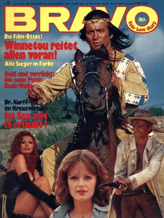 Bravo Lehti Saksa 1977-05 Alkuperäinen painos