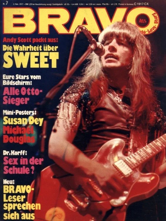 Bravo Lehti Saksa 1977-07 Alkuperäinen painos