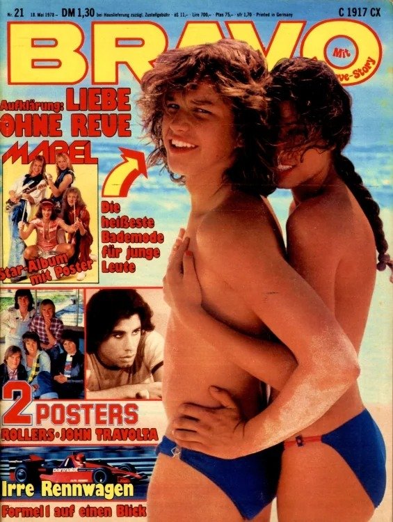 Bravo Magazin Deutschland 1978-21 John Travolta Mabel Bay City Rollers