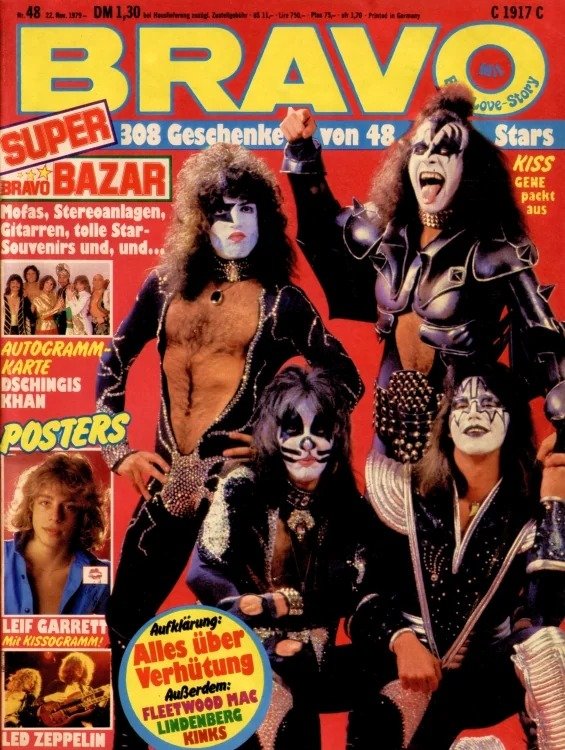 Bravo Lehti Saksa 1979-48 Alkuperäinen painos