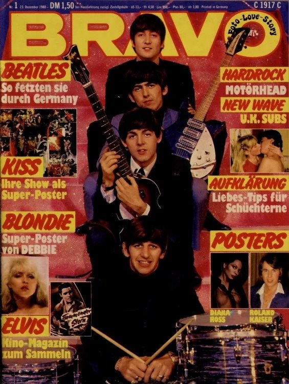 Bravo Lehti Saksa 1981-01 Alkuperäinen painos