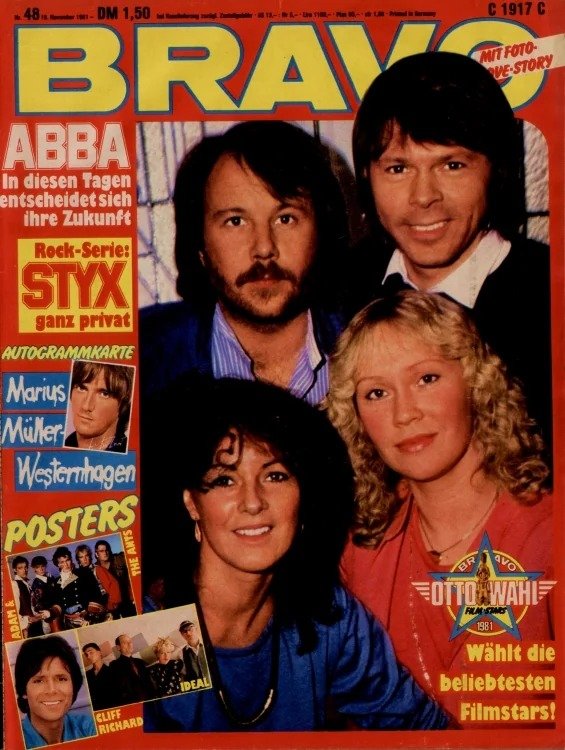 Bravo Revista Alemanha 1981-48 Edição original