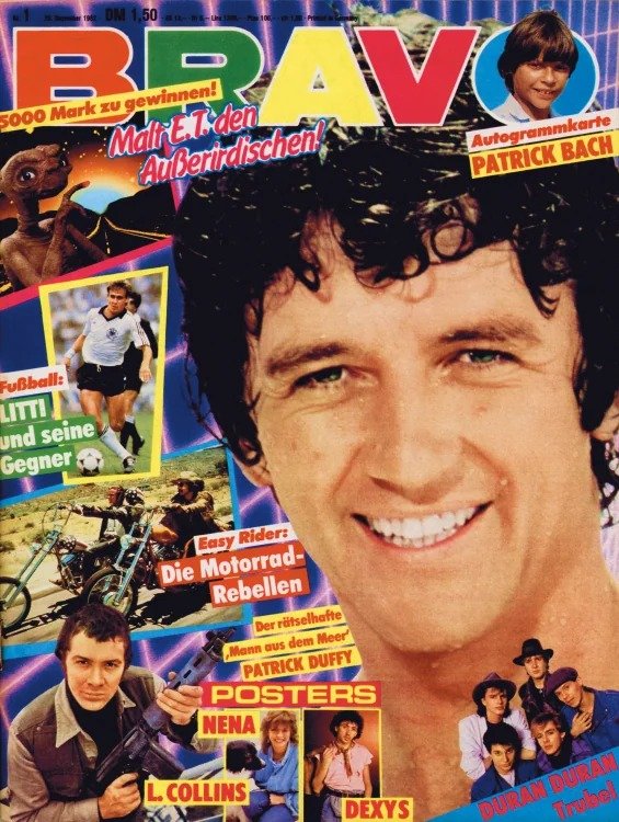 Bravo Lehti Saksa 1983-01 Alkuperäinen painos