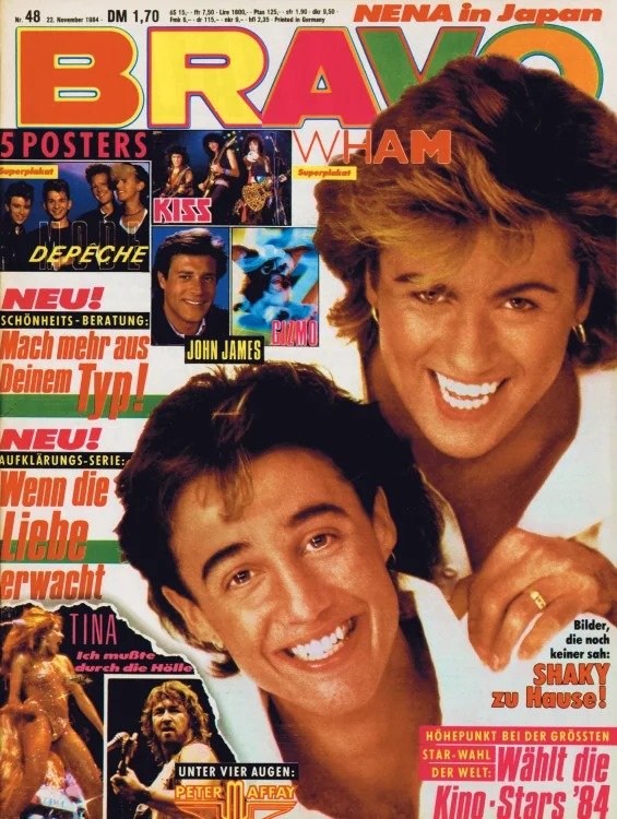 Bravo Magasin Tyskland 1984-48 Originaludgave