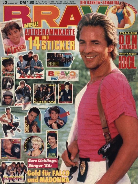 Bravo Lehti Saksa 1987-03 Alkuperäinen painos