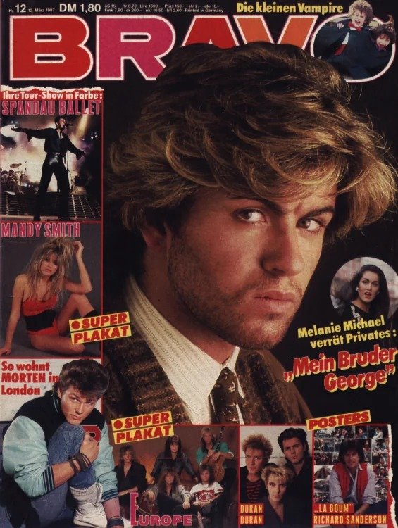 Bravo Lehti Saksa 1987-12 Alkuperäinen painos