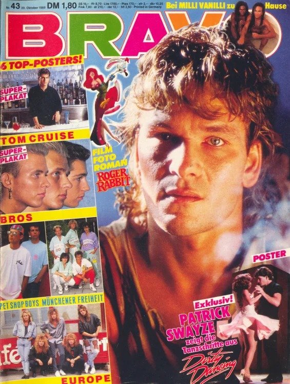 Bravo Magasin Tyskland 1988-43 Originaludgave