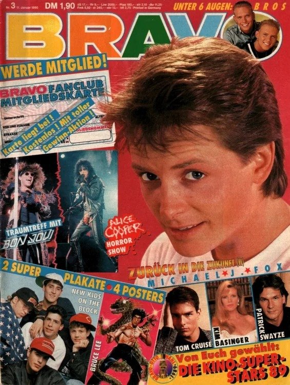 Bravo Lehti Saksa 1990-03 Alkuperäinen painos