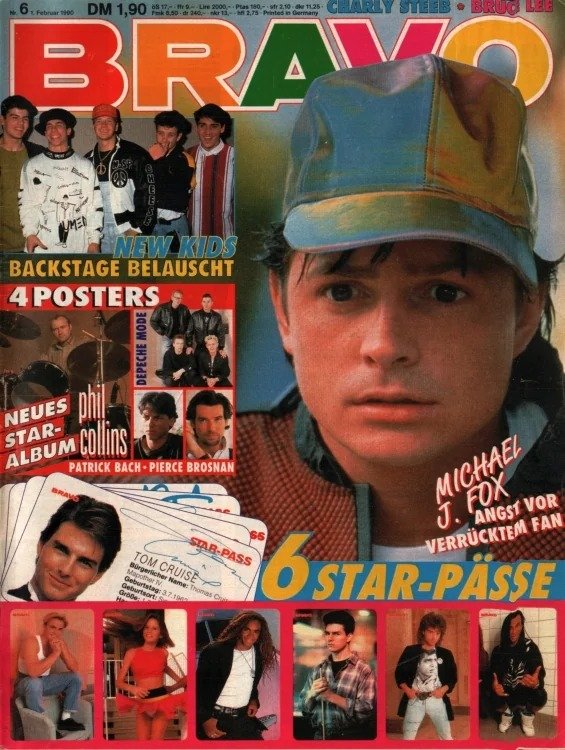 Bravo Lehti Saksa 1990-06 Alkuperäinen painos
