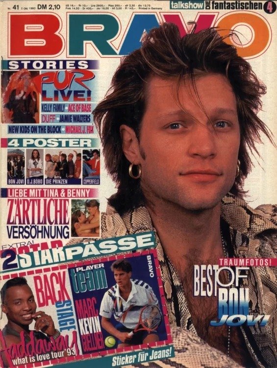Bravo Magasin Tyskland 1993-41 Originaludgave