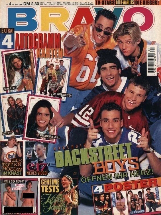 Bravo Magasin Tyskland 1996-04 Originaludgave