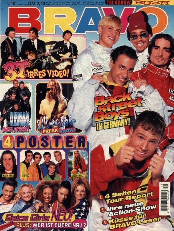 Bravo Lehti Saksa 1997-10 Alkuperäinen painos