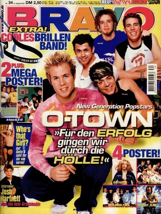 Bravo Rivista Germania 2001-34 Edizione originale
