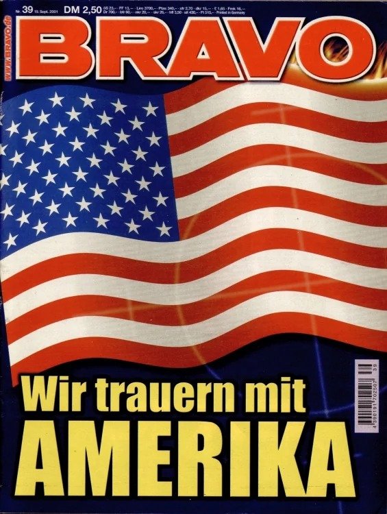 Bravo Rivista Germania 2001-39 Edizione originale