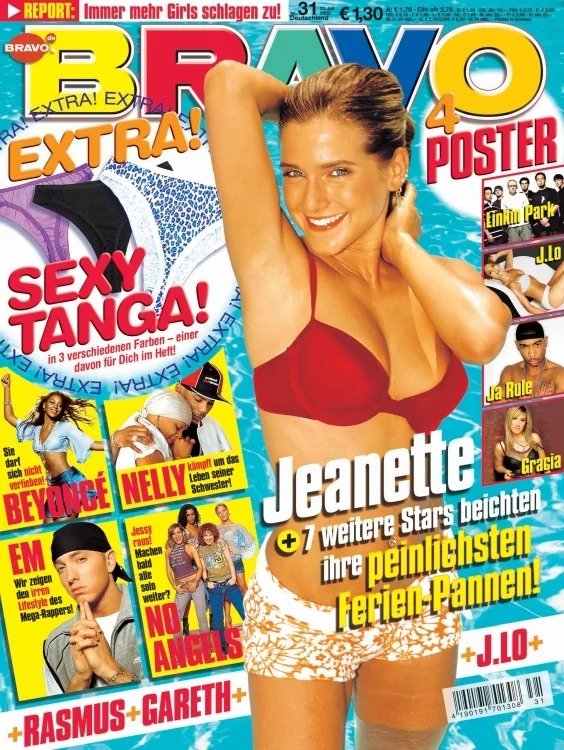 Bravo Lehti Saksa 2003-31 Alkuperäinen painos