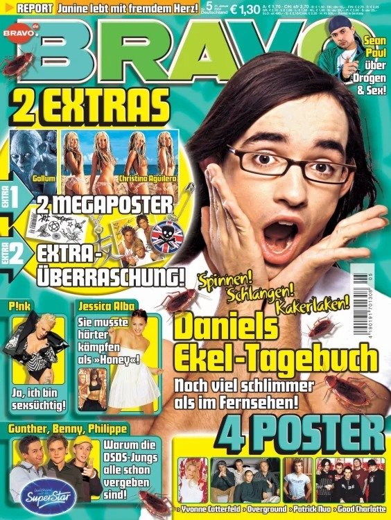 Bravo Lehti Saksa 2004-05 Alkuperäinen painos