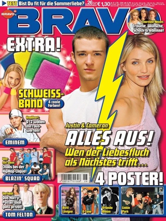 Bravo Lehti Saksa 2004-26 Alkuperäinen painos