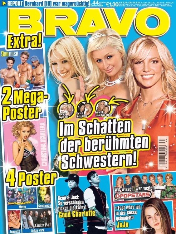 Bravo Rivista Germania 2004-44 Edizione originale