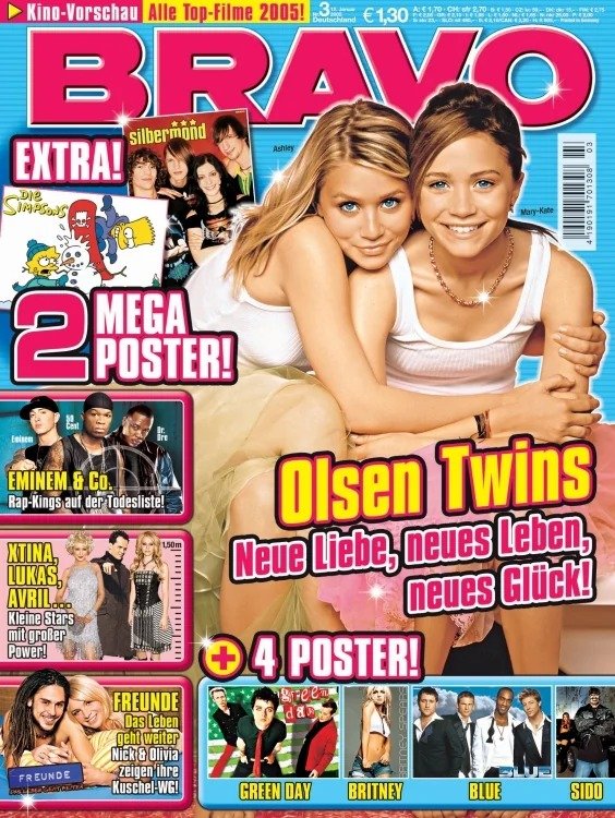 Bravo Lehti Saksa 2005-03 Alkuperäinen painos