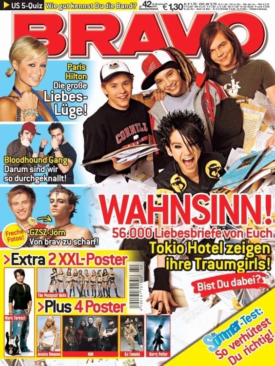 Bravo Magasin Tyskland 2005-42 Originaludgave