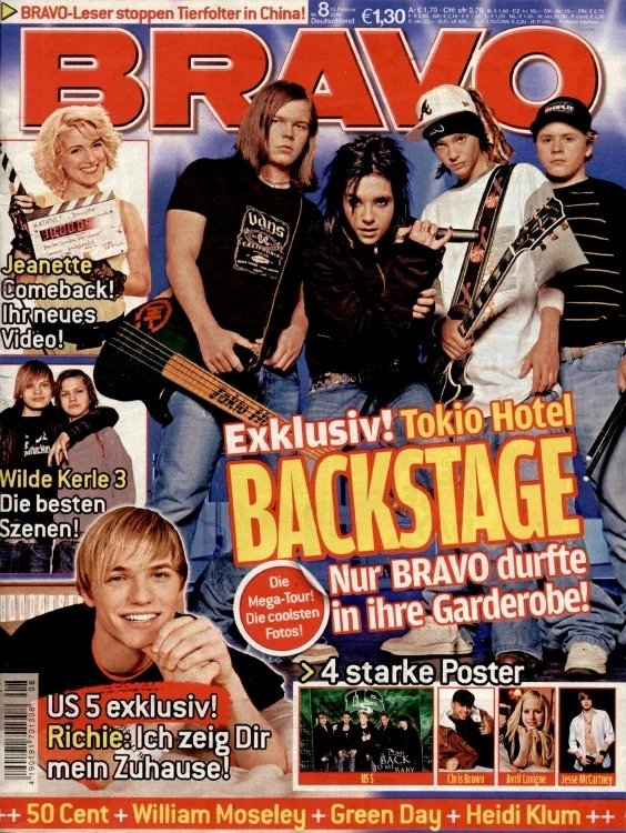 Bravo Magasin Tyskland 2006-08 Originaludgave
